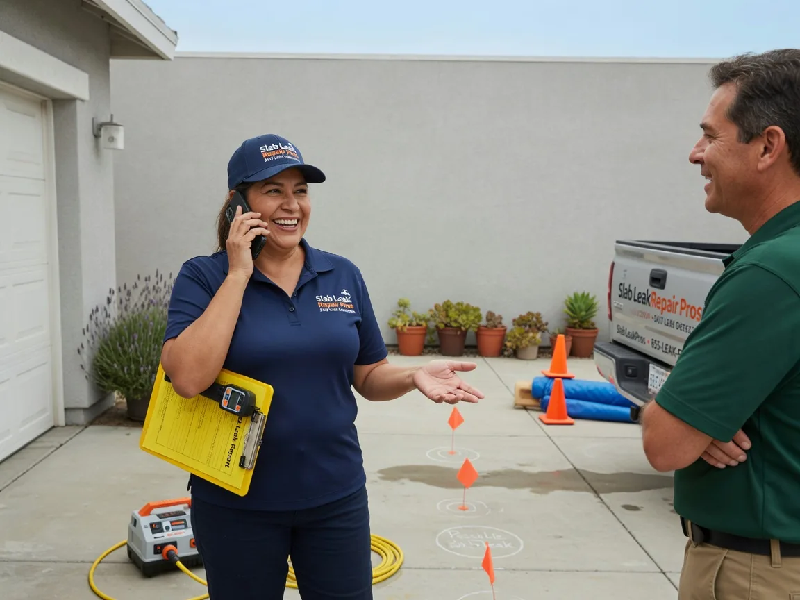 Slab Leak Repair Sarahsville, OH FAQs