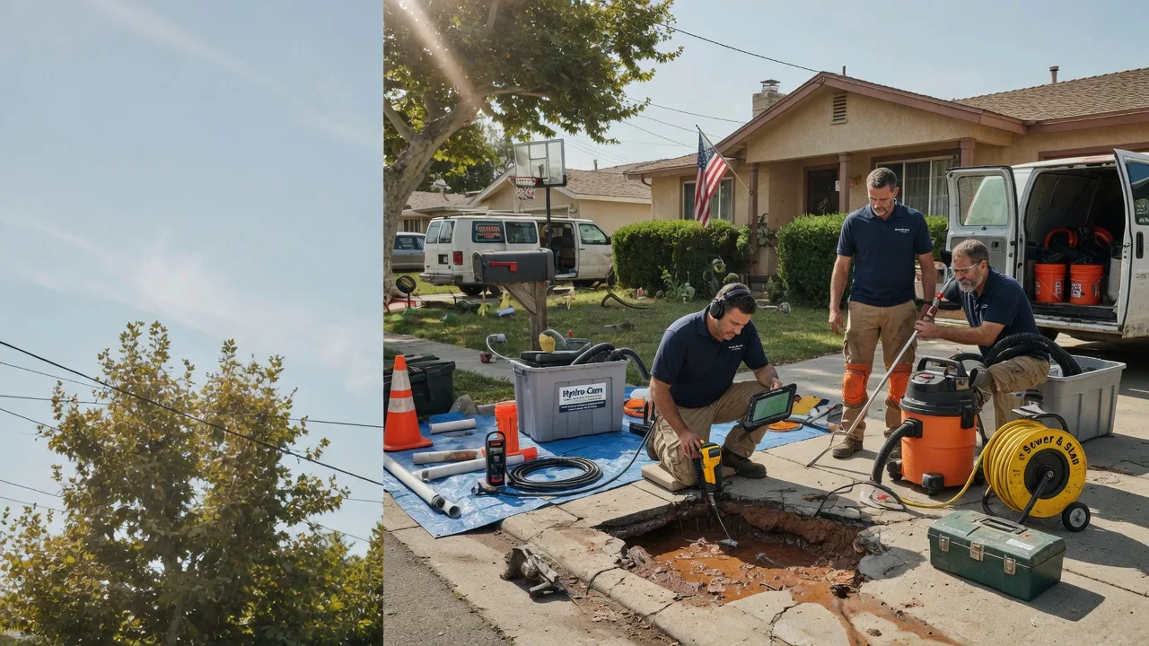 Slab Leak Repair in Sarahsville, OH near me